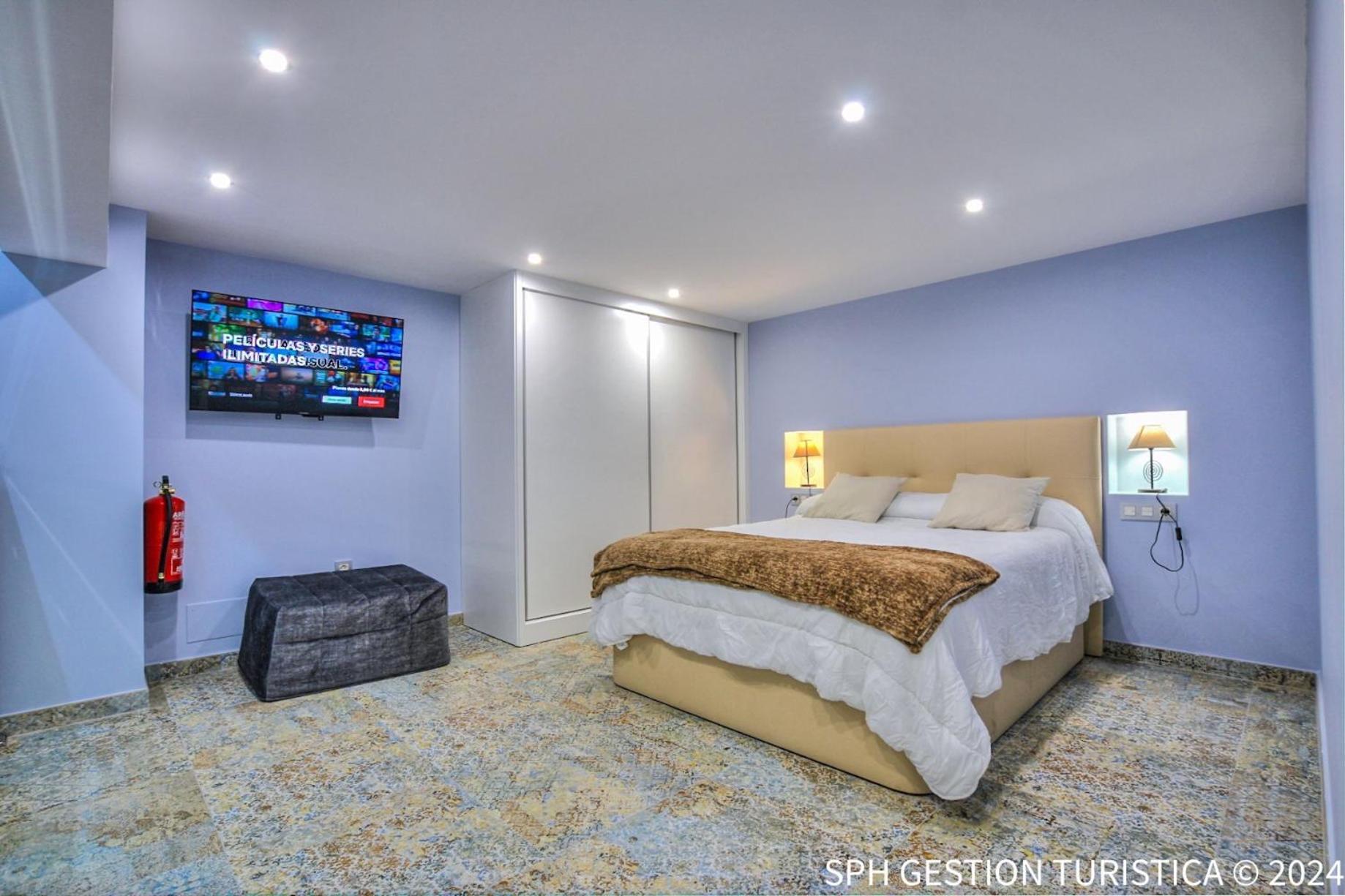 Adri Home Centro Ciudad Con Garaje Privado Мурсия Экстерьер фото